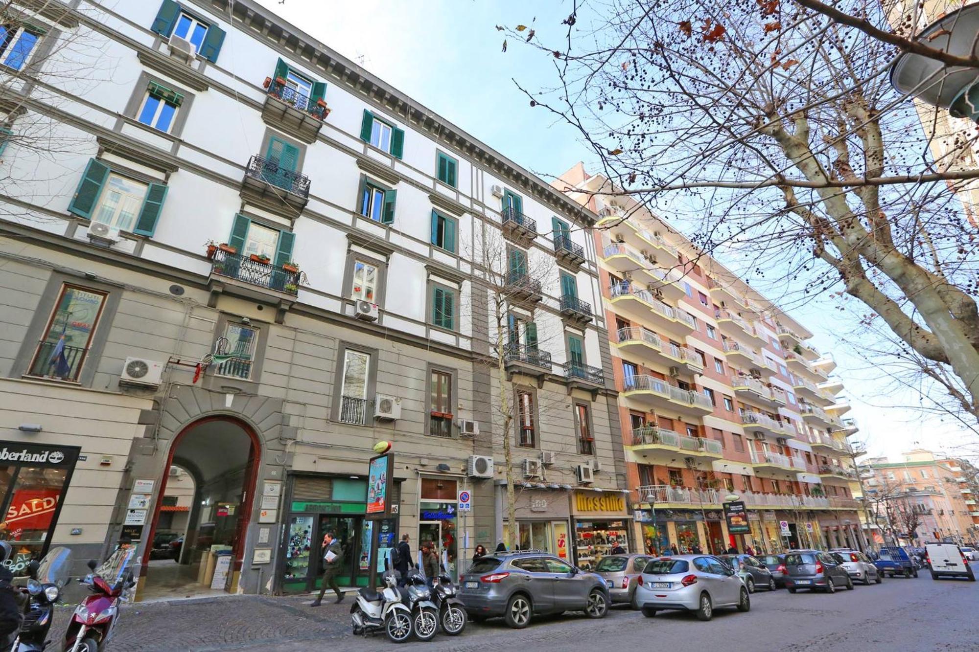 Maison Mele Napoli Esterno foto
